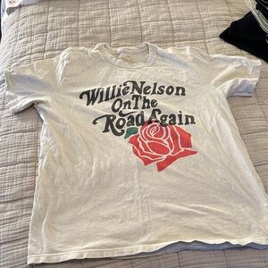 Imogene and Willie - Willie Nelson Tee
